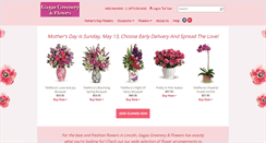 Desktop Screenshot of gagasgreeneryandflowers.com